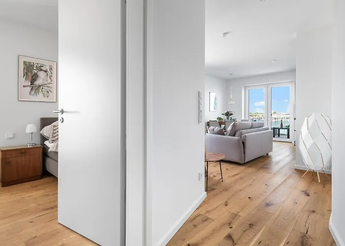 アパート Rosebud Bay オルペニッツ